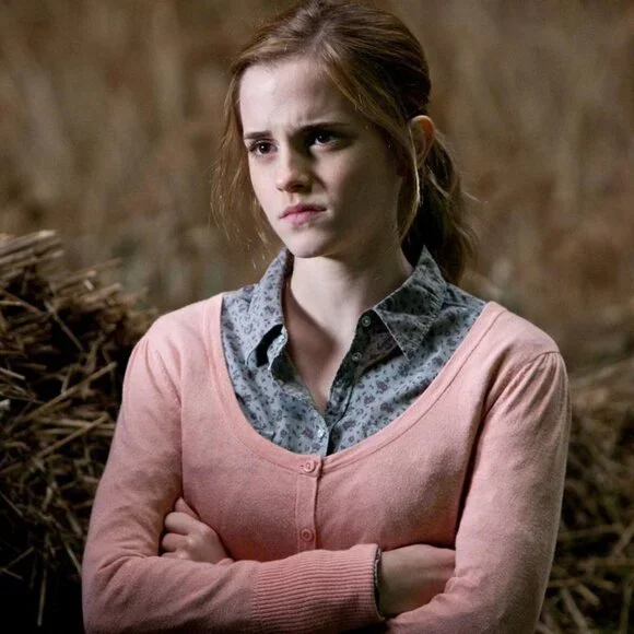 Topshop Knitted Scoop Neck Cardigan ALT ASO Hermione Granger - Picture 7 of 8